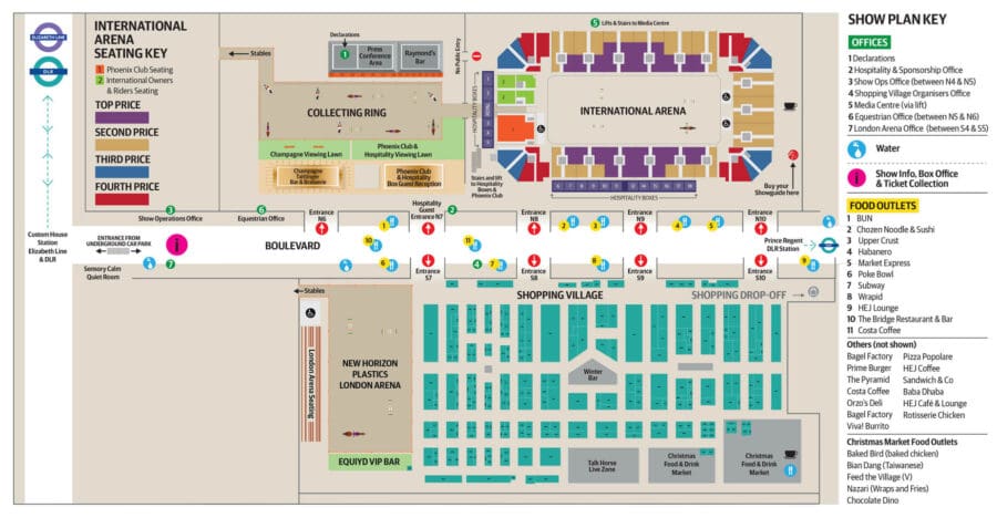 Plan Show Show Plan | Discover London's Premier Horse Show