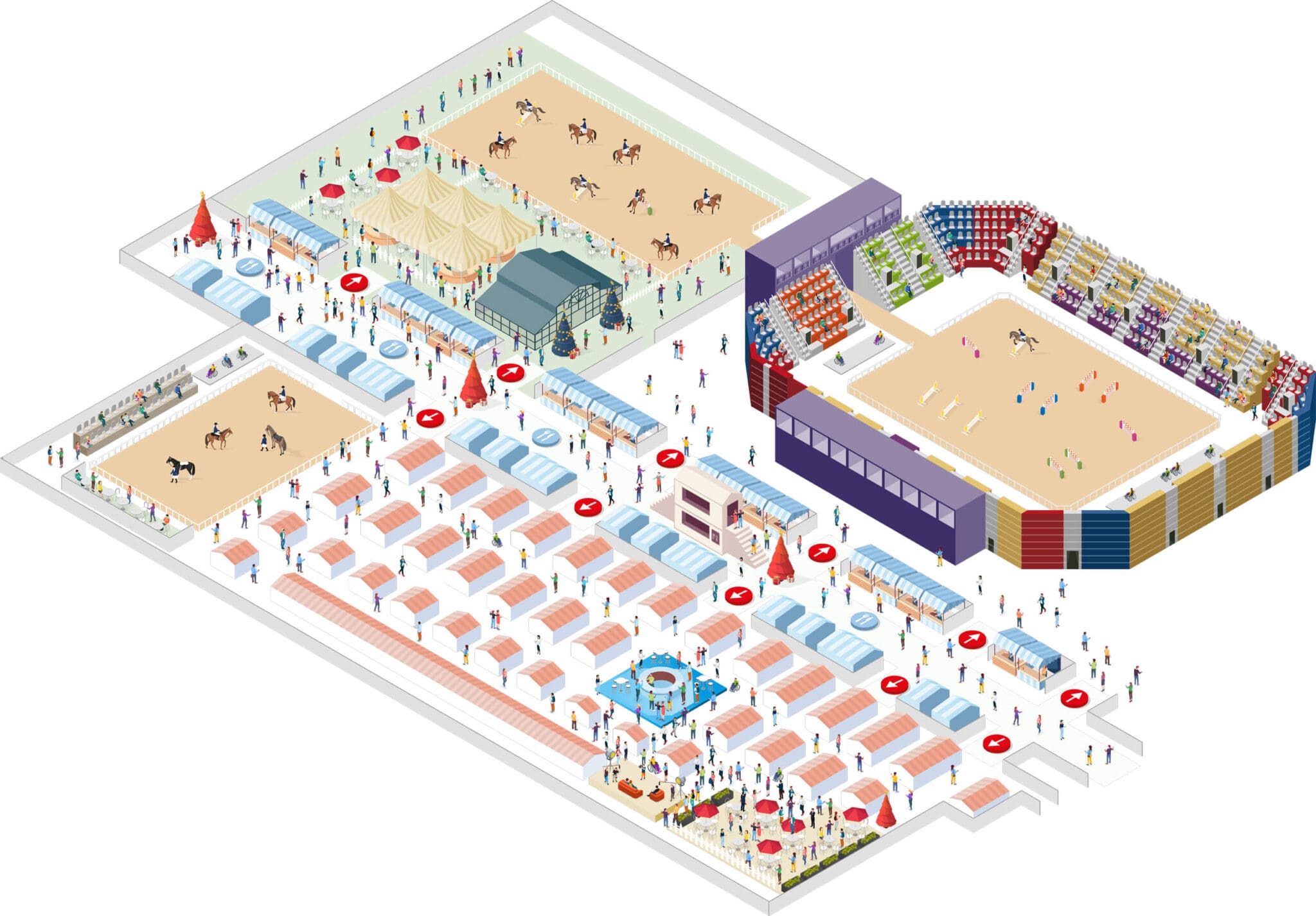Plan Show Show Plan | Discover London's Premier Horse Show